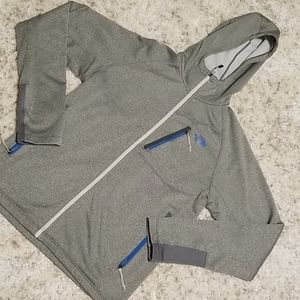 North Face Hooded Zip Up